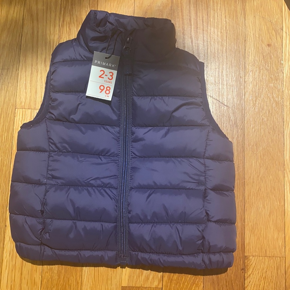 NWT vest